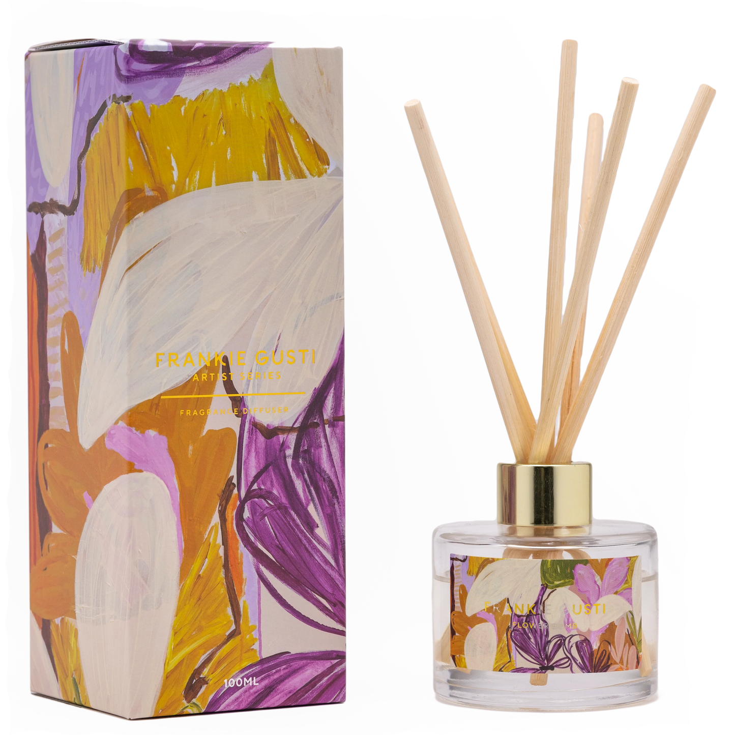 Franki Gusti Artist Series Diffusers