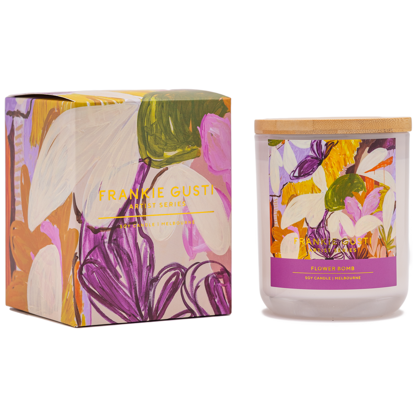 Franki Gusti Candles Artist Series