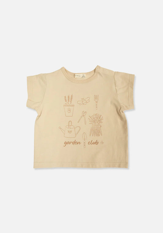 Miann & Co, Baby Boxy T-Shirt | Garden Club