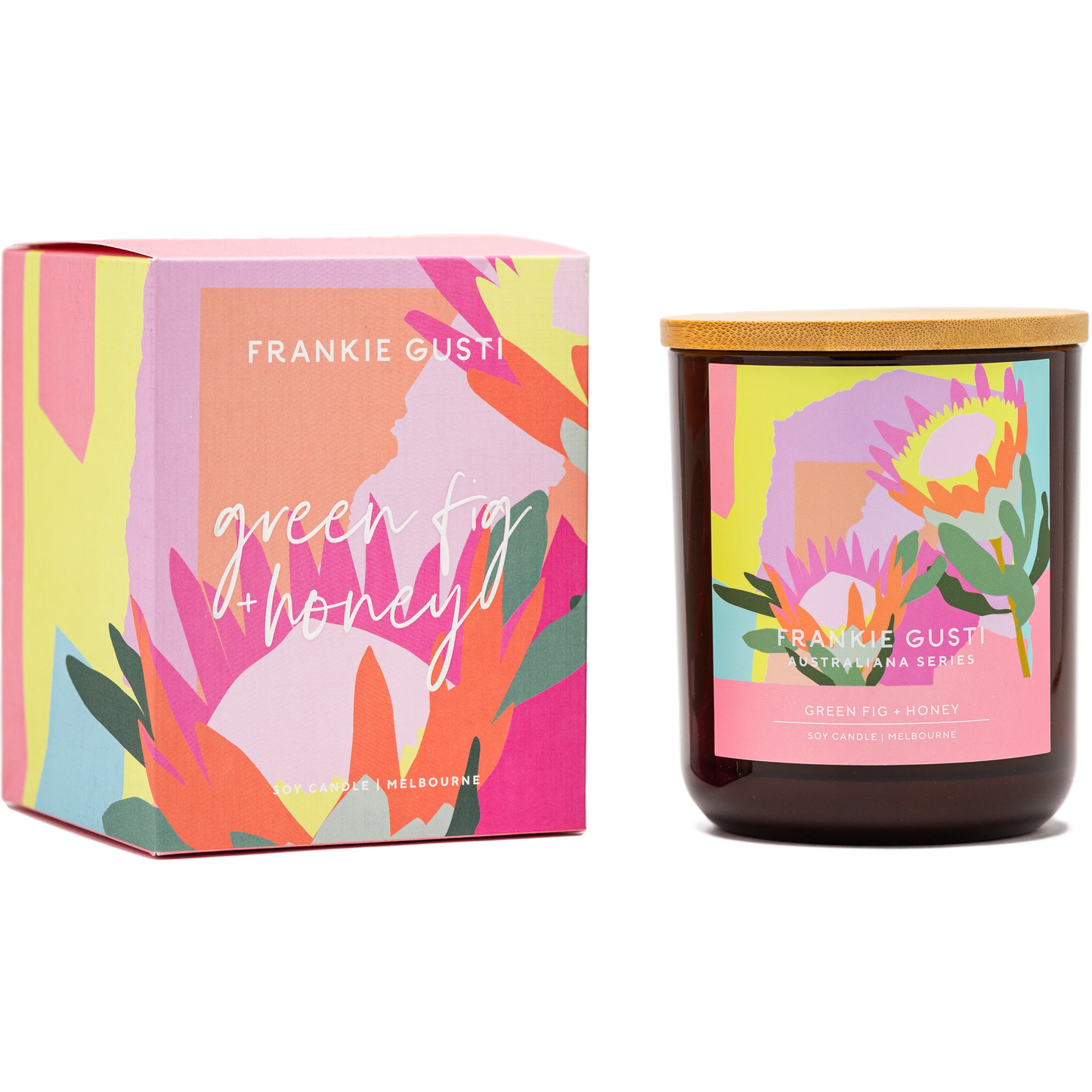 Frankie Gusti Scented Candles