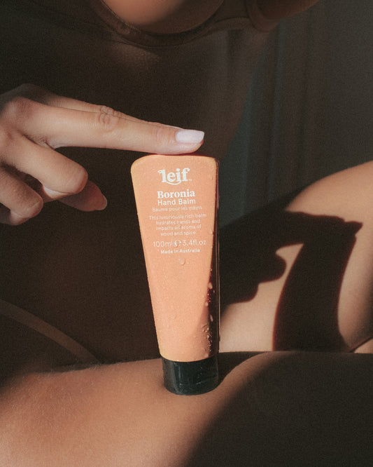 Leif, Boronia Hand Balm