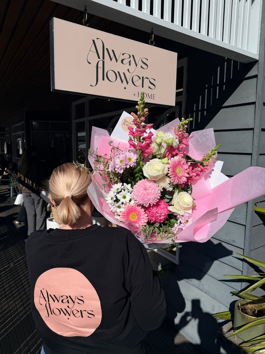 'Go Pink' Classic Bouquet
