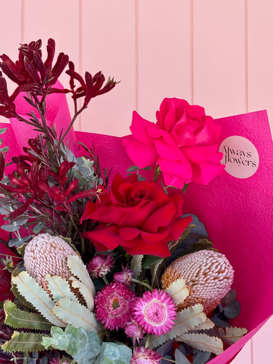 Petite Wild Valentine - Valentine's Day ONLY