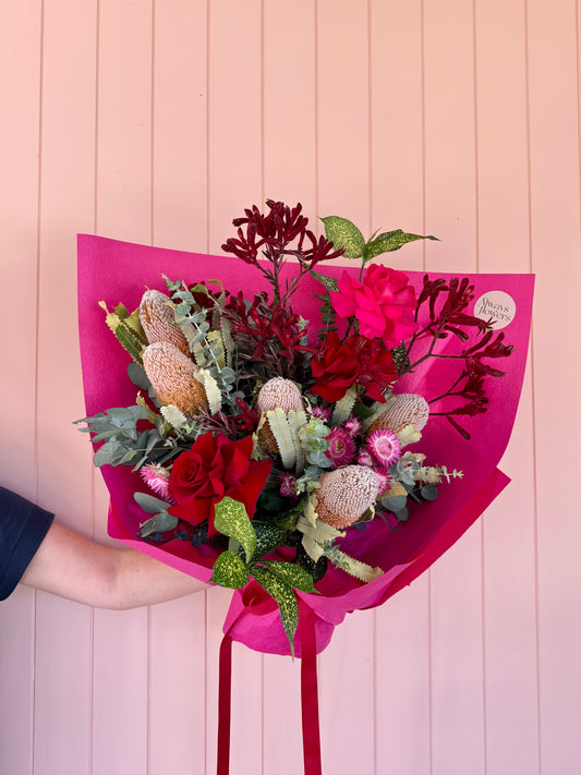 Abundant Wild Valentine - Valentine's Day ONLY