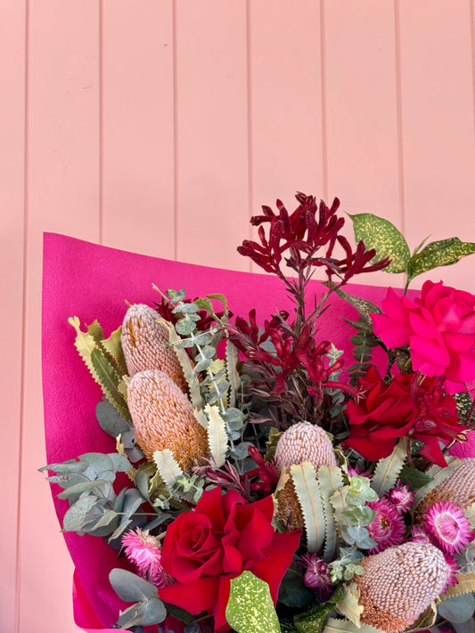 Abundant Wild Valentine - Valentine's Day ONLY