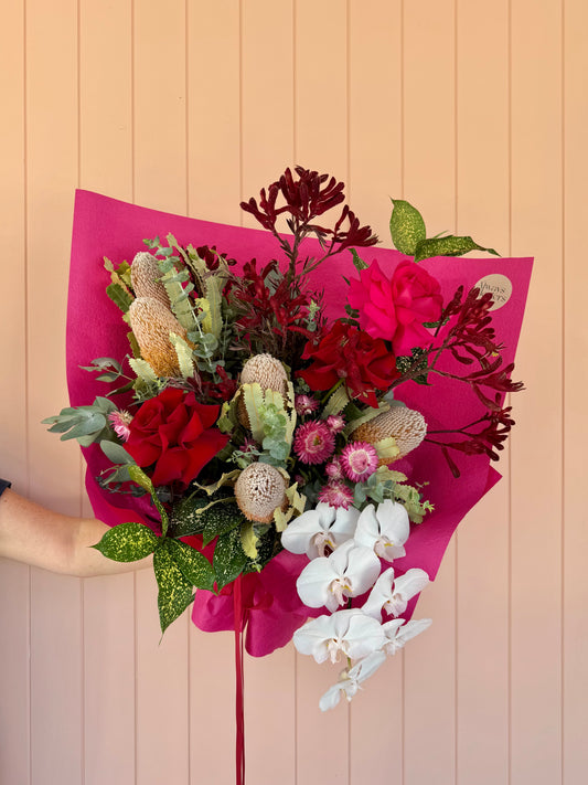 Opulent Wild Valentine - Valentine's Day ONLY