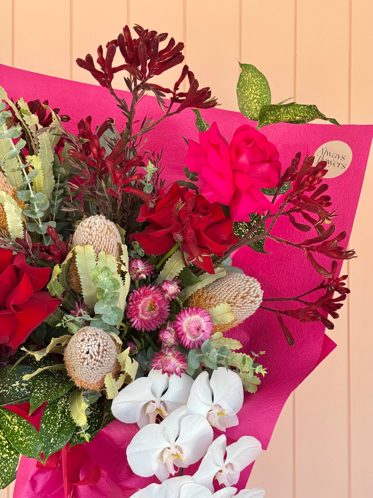 Opulent Wild Valentine - Valentine's Day ONLY