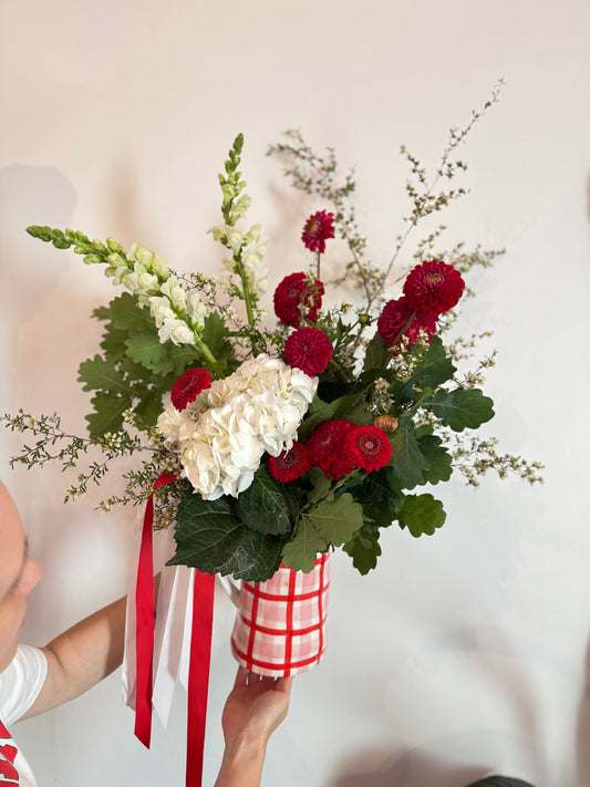 Christmas Vase Masterclass