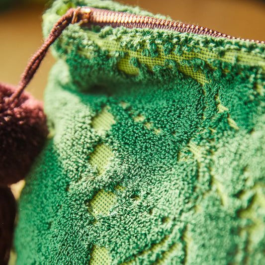 Sage & Clare, Lucia Terry Beauty Bags