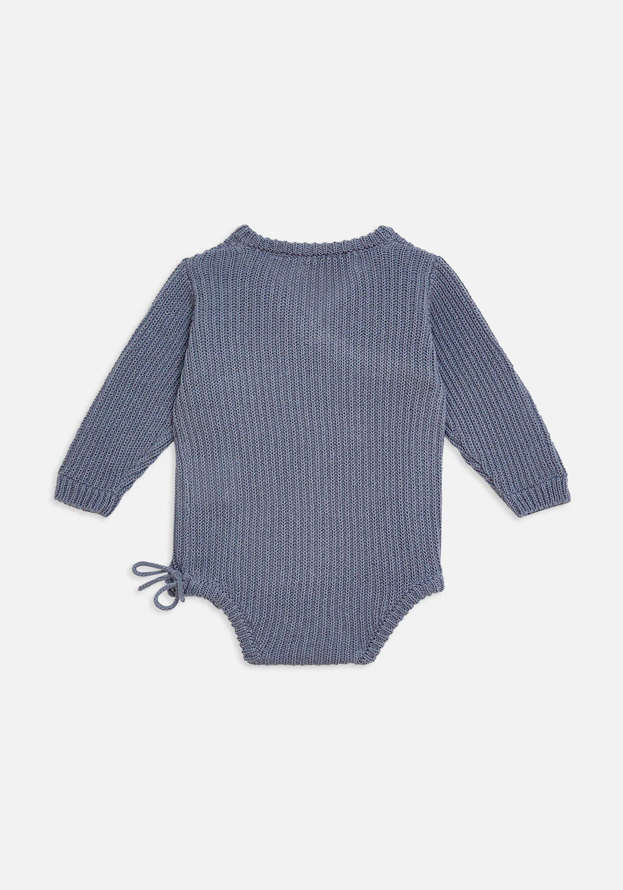 Miann & Co, Baby Cable Knit Long Sleeve Bodysuit