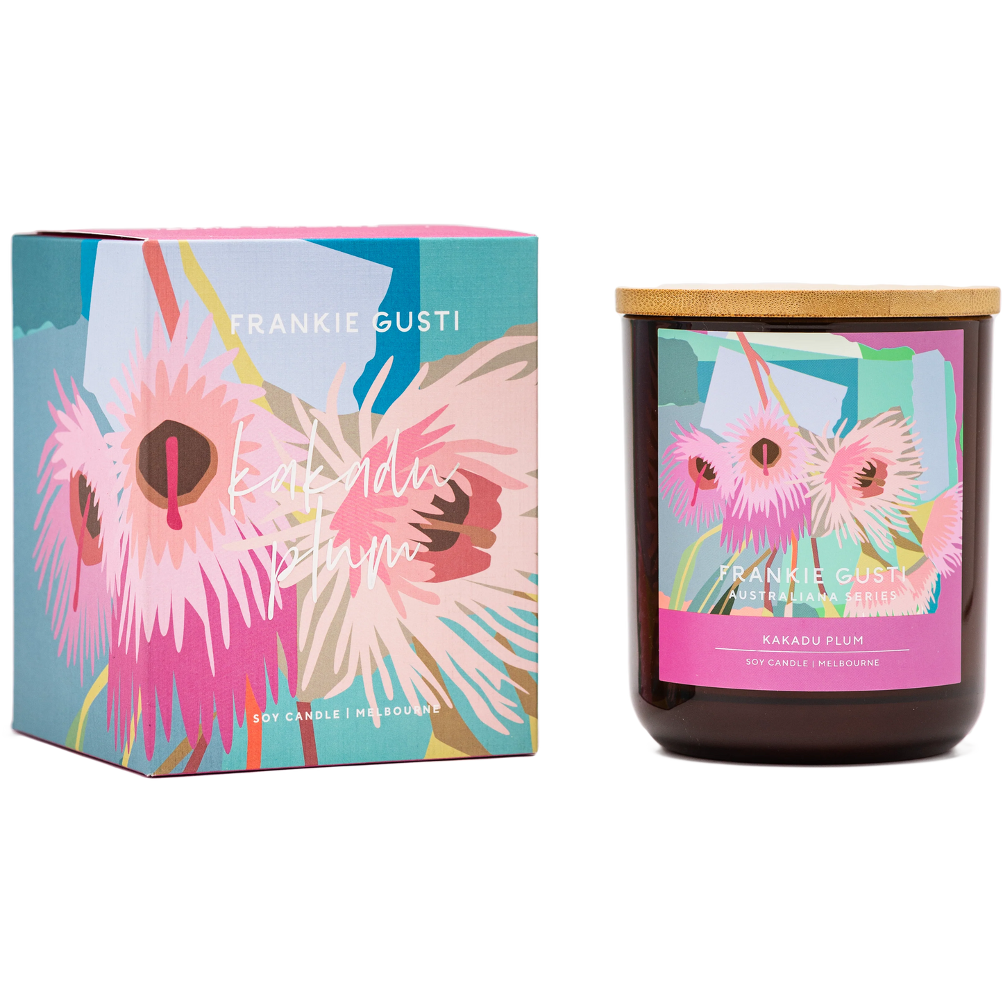 Frankie Gusti Scented Candles