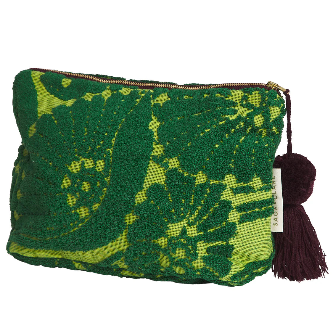 Sage & Clare, Lucia Terry Beauty Bags