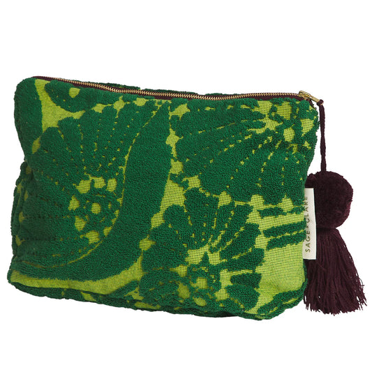 Sage & Clare, Lucia Terry Beauty Bags