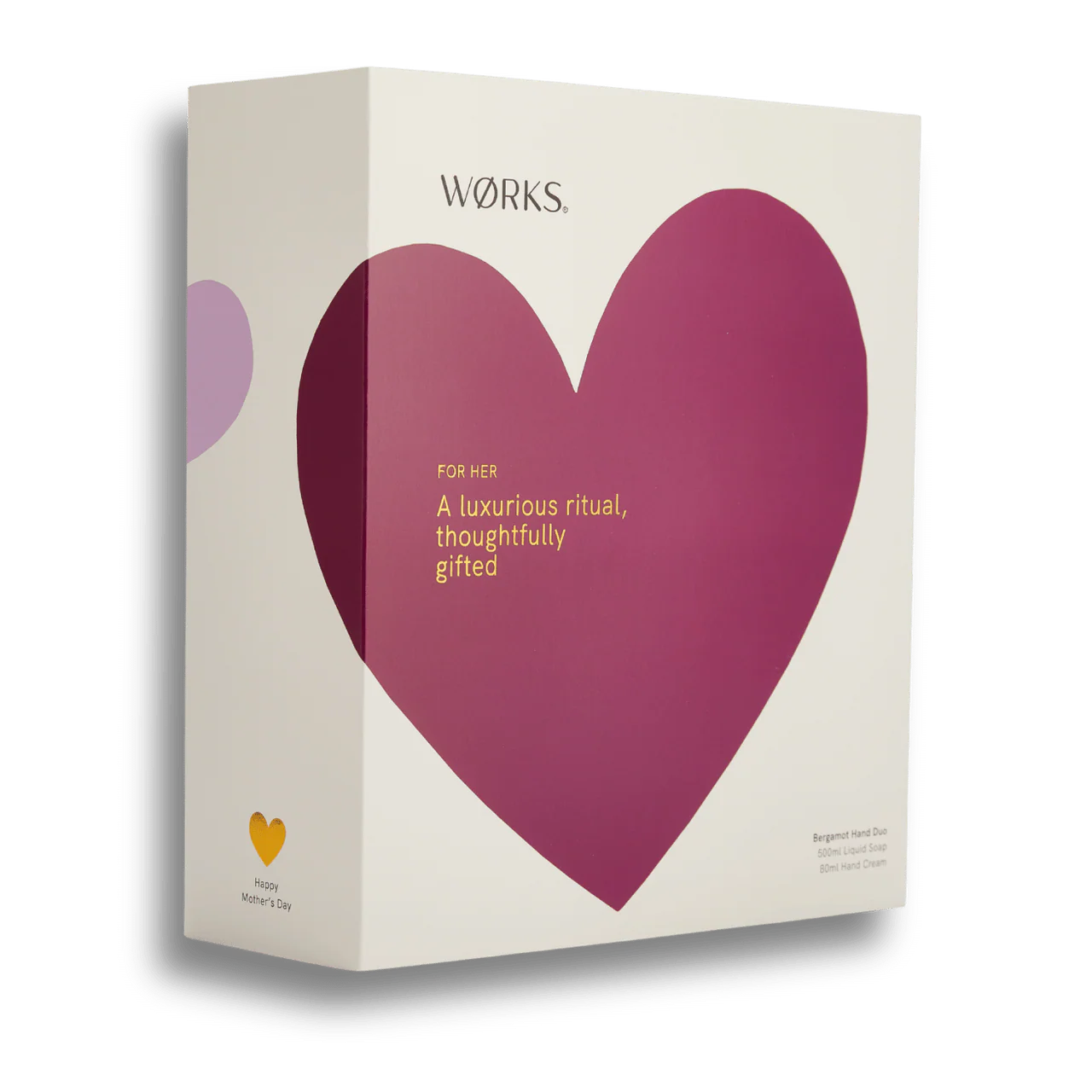 WORKS, Limited Edition Gift Box set