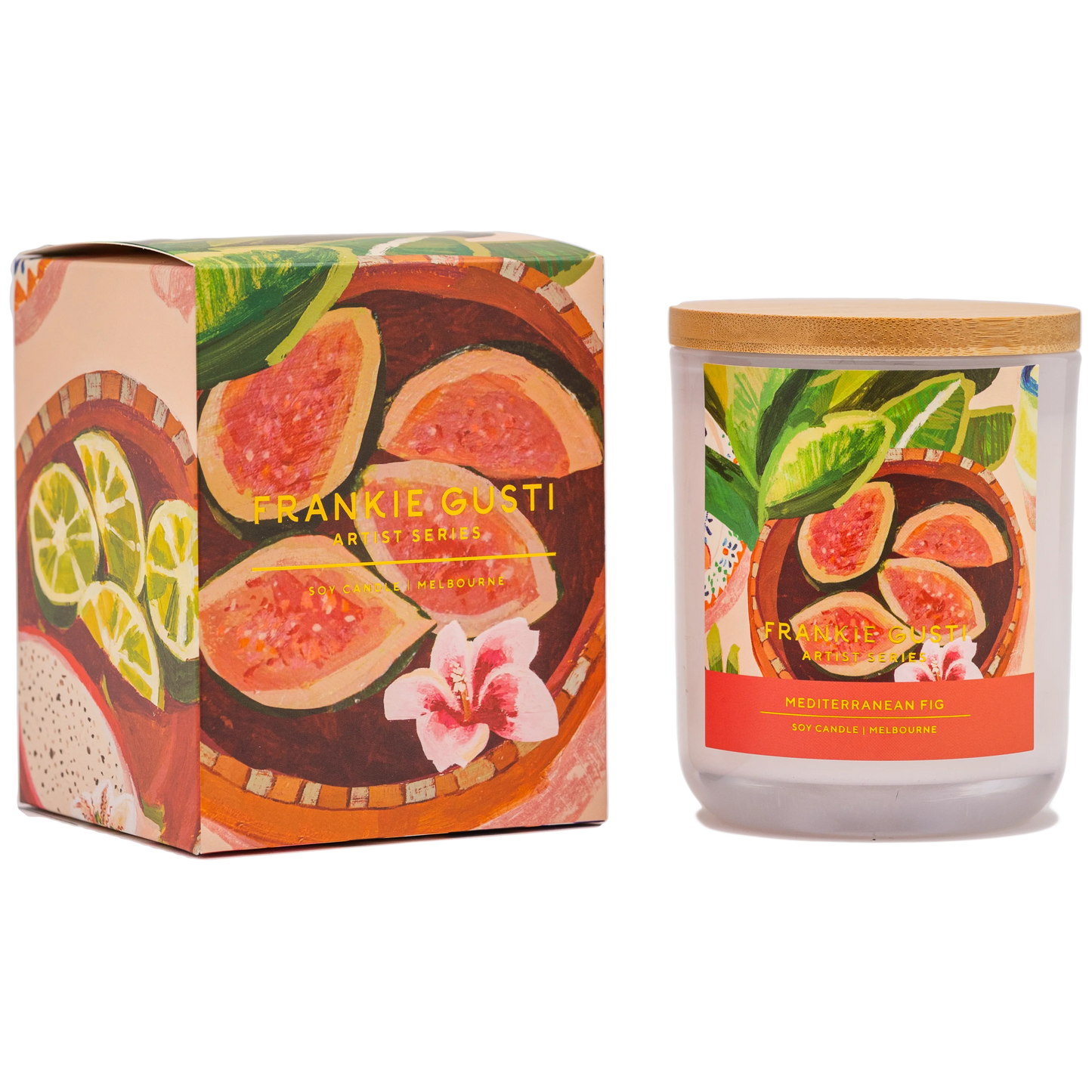 Frankie Gusti Scented Candles