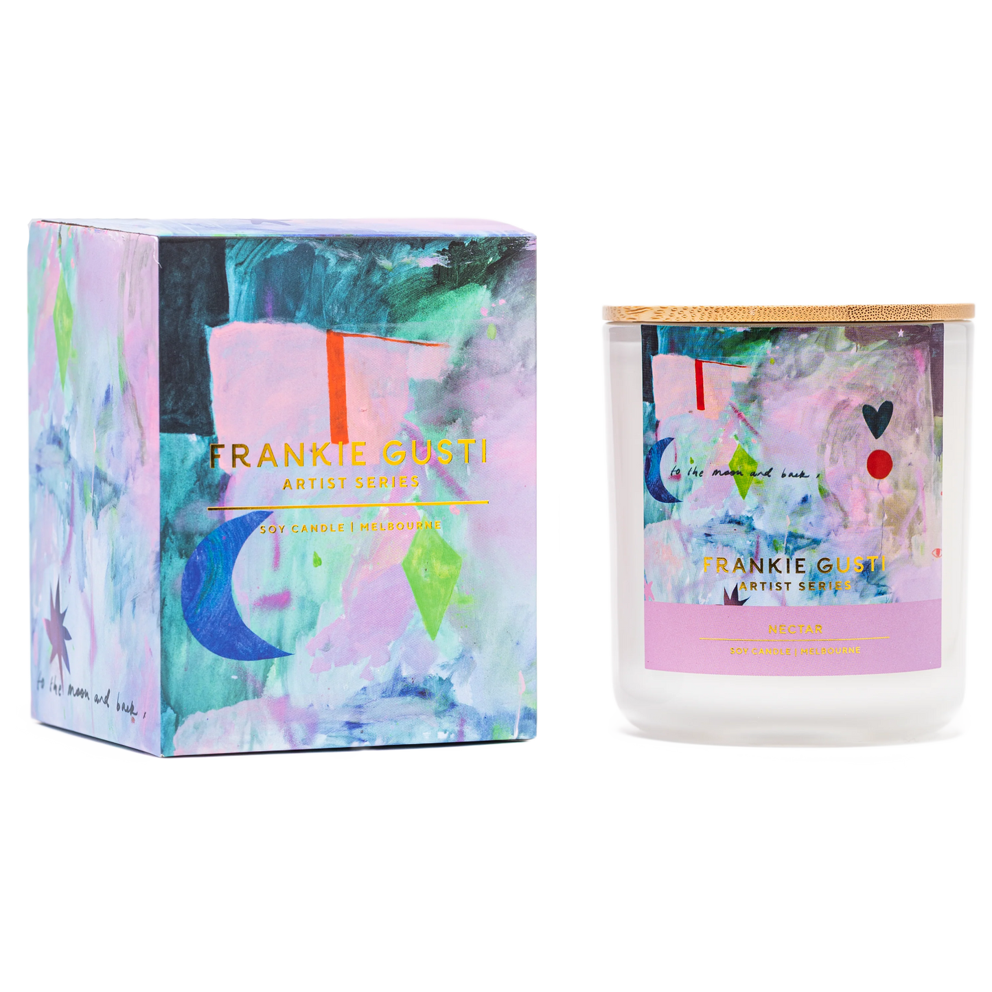 Frankie Gusti Scented Candles