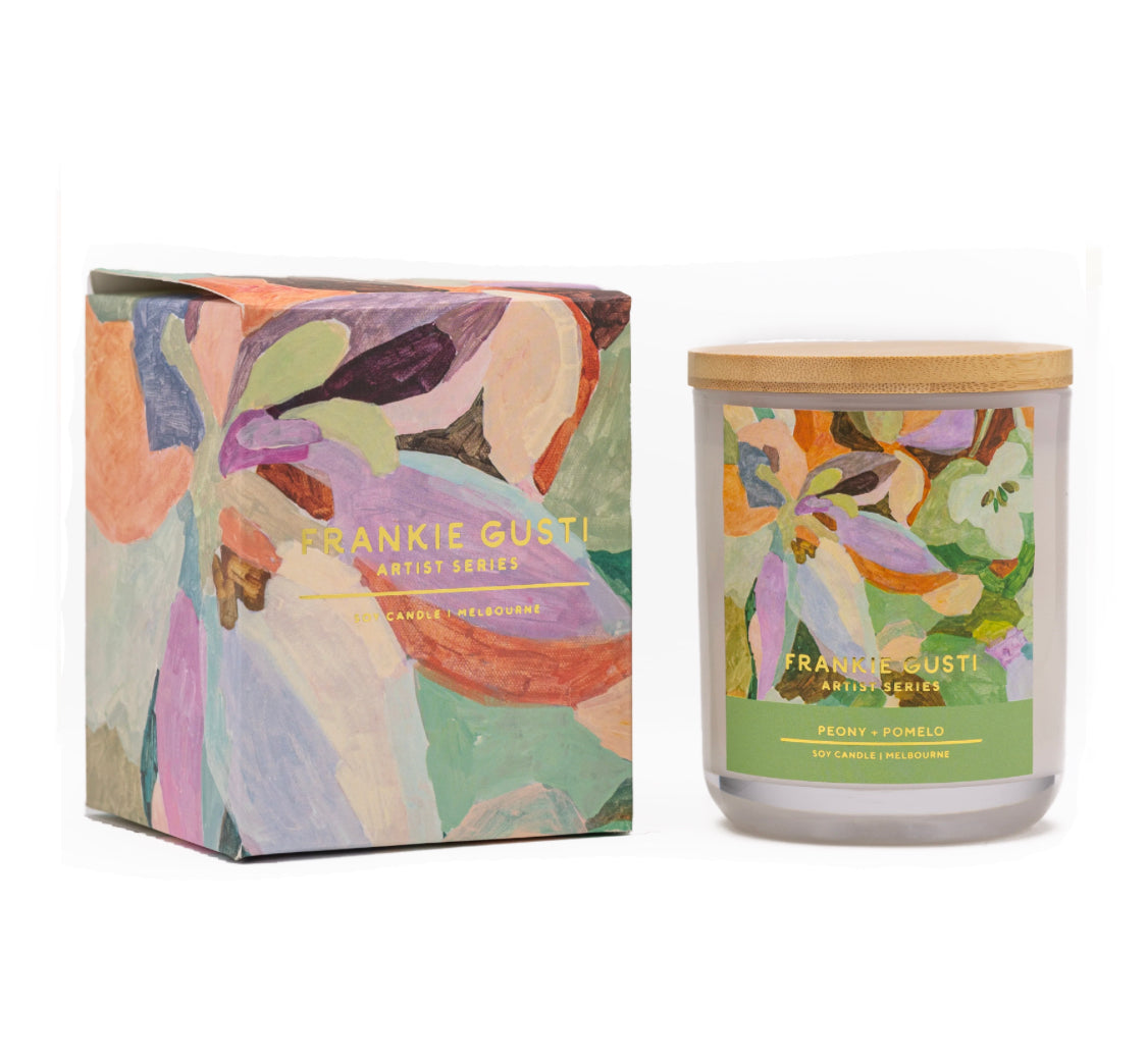 Franki Gusti Candles Artist Series