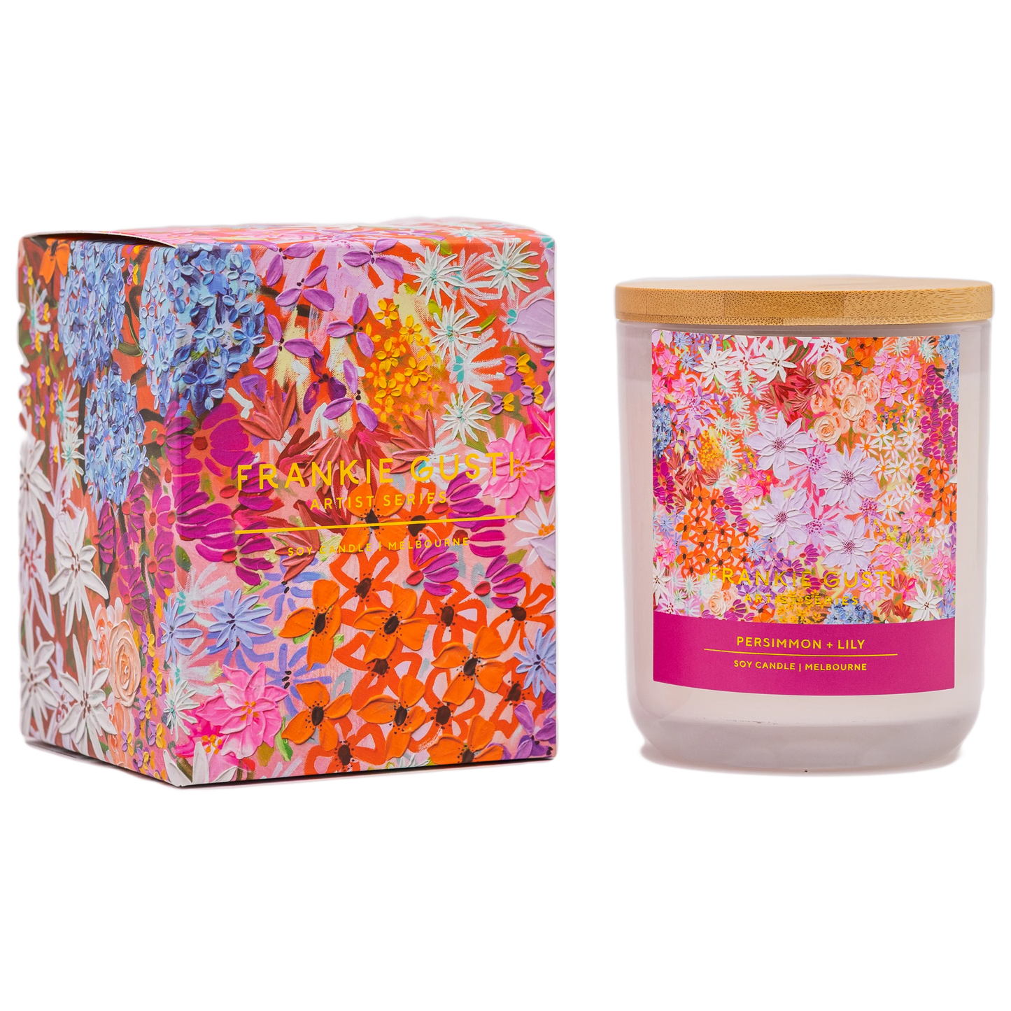 Frankie Gusti Scented Candles