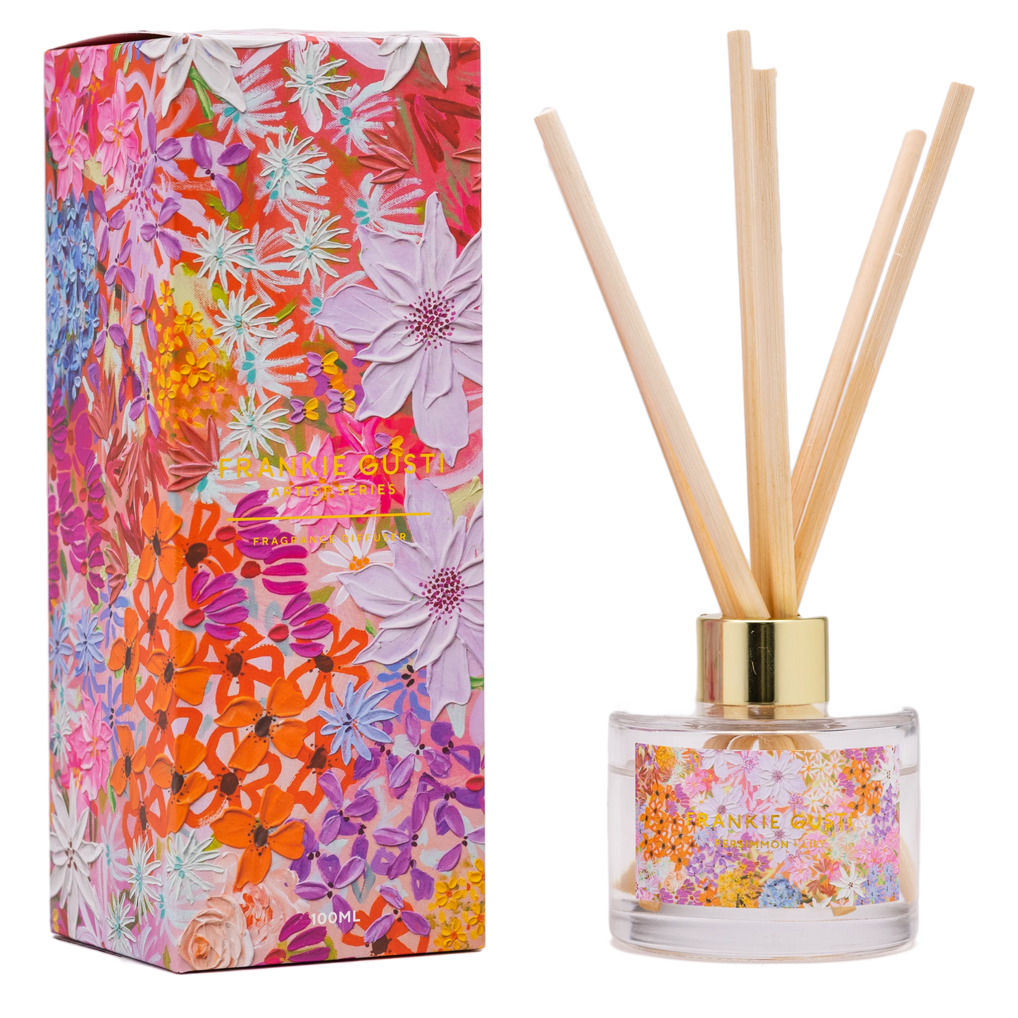 Franki Gusti Artist Series Diffusers