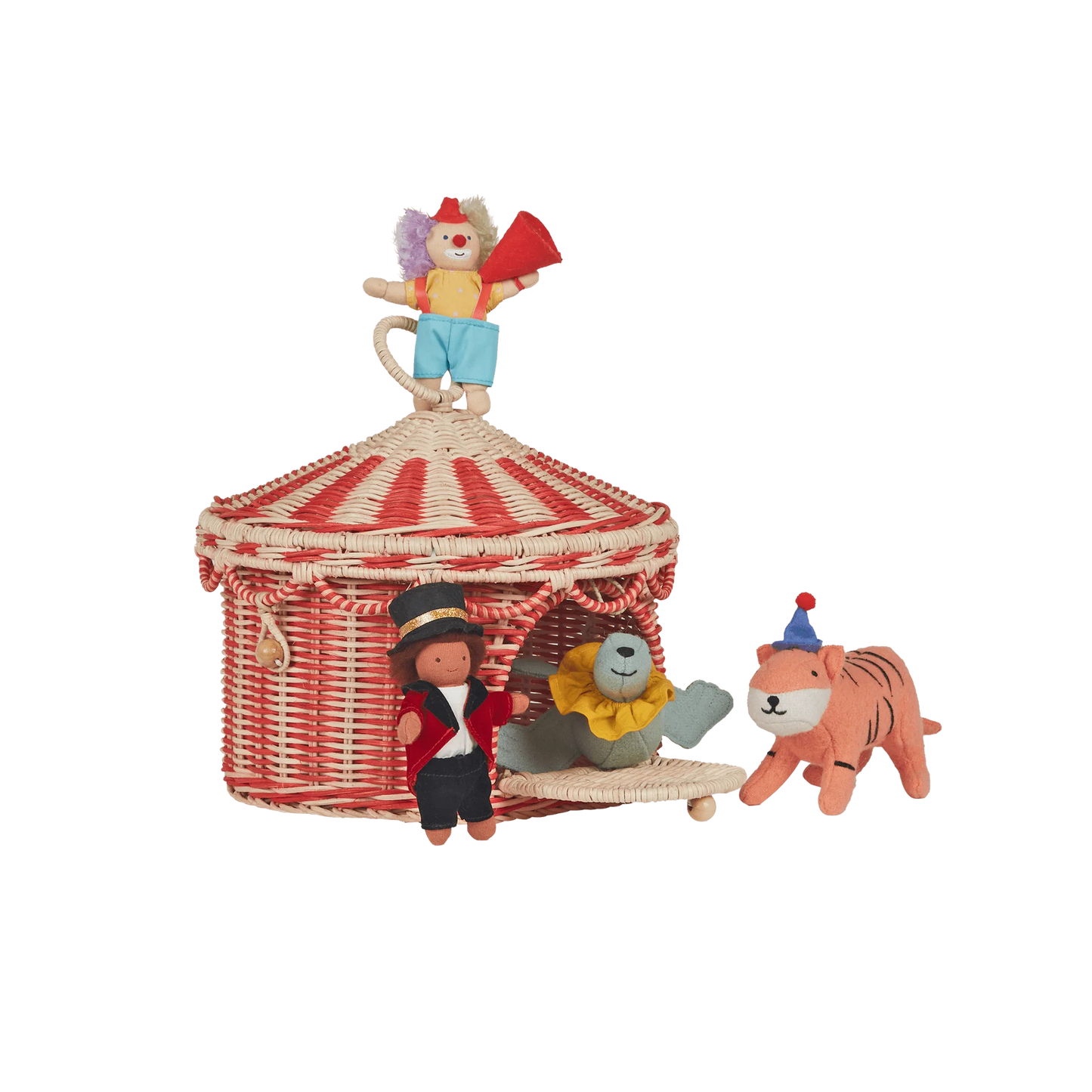 Circus Tent - Basket