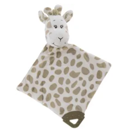 Giraffe Comforter - Cream