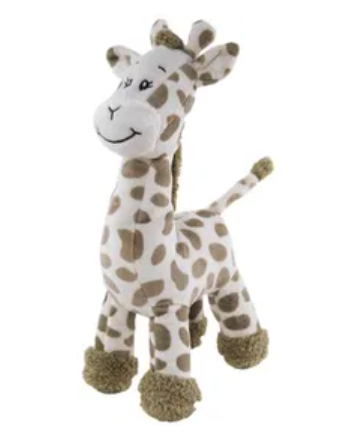 Giraffe Rattle - Cream