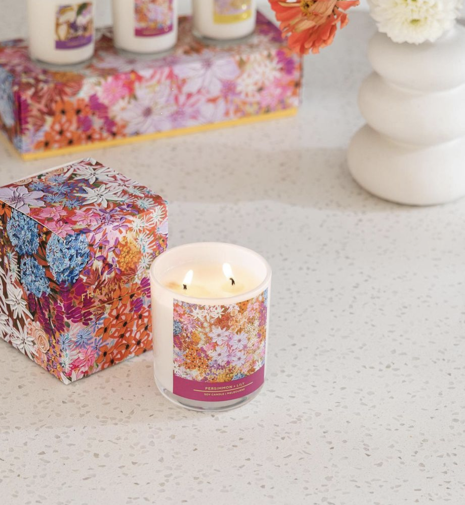 Frankie Gusti Scented Candles