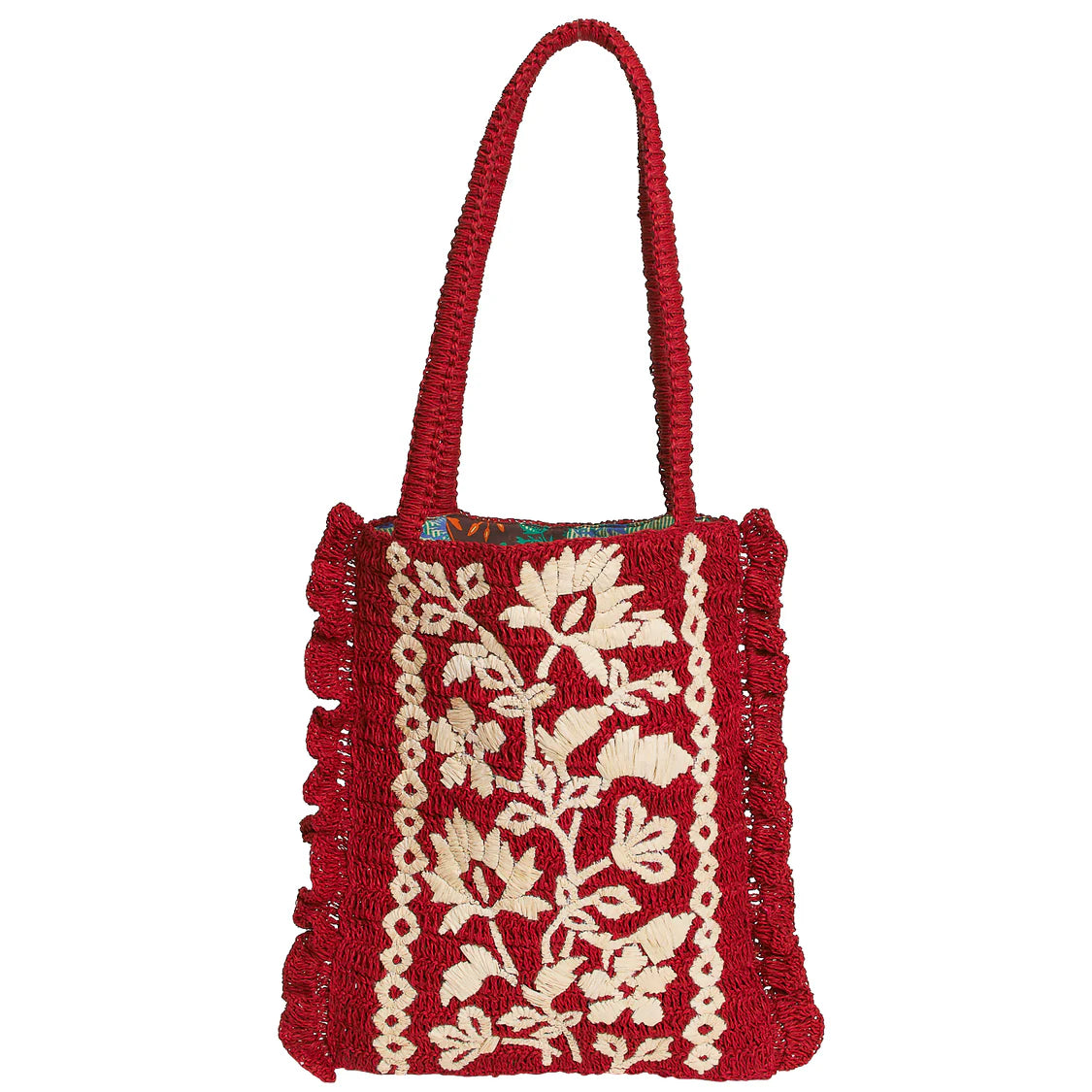 Sage & Clare, Crochet Tote Bag