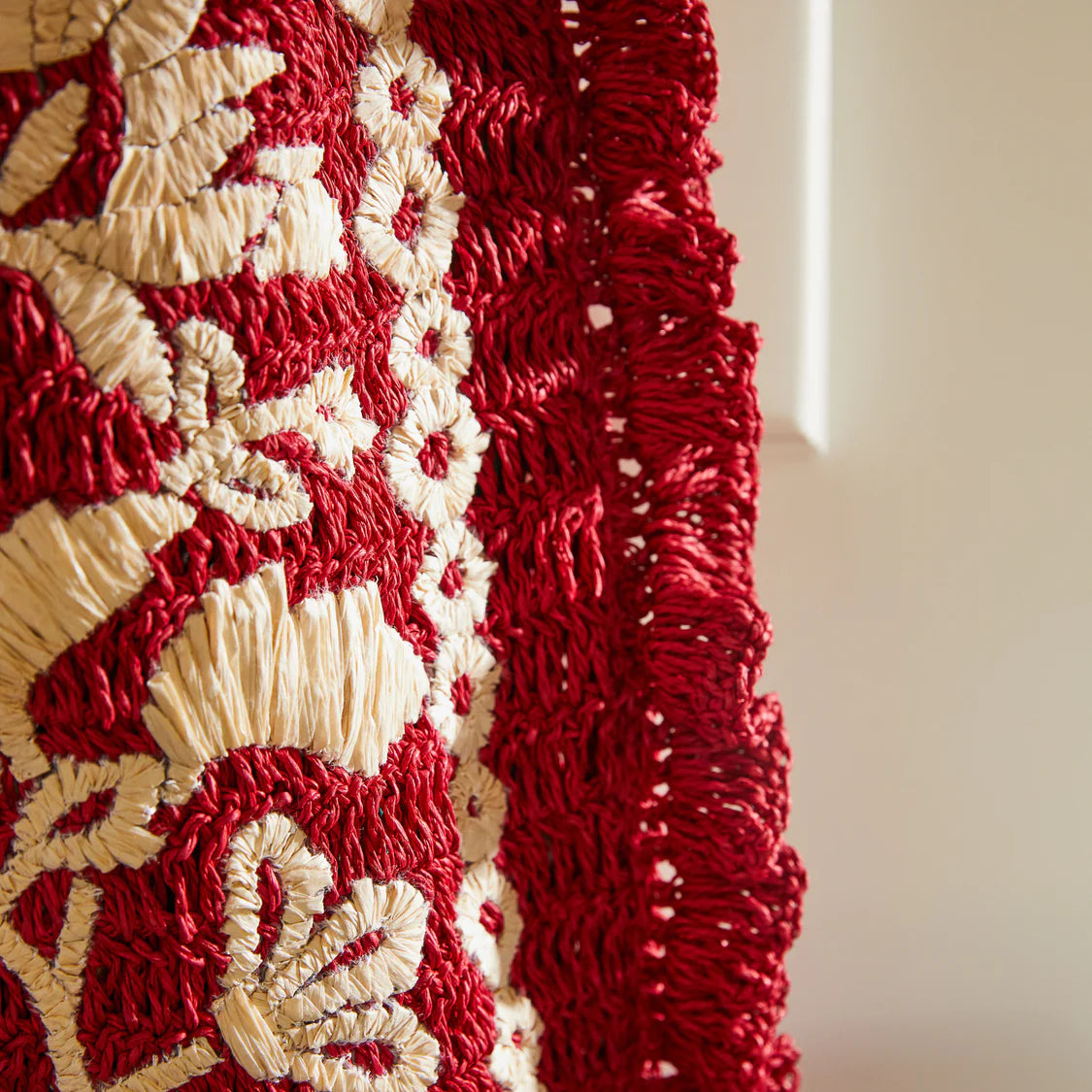 Sage & Clare, Crochet Tote Bag