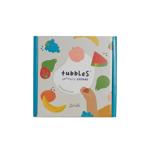 Tubbles Sensory Stones - Fruit