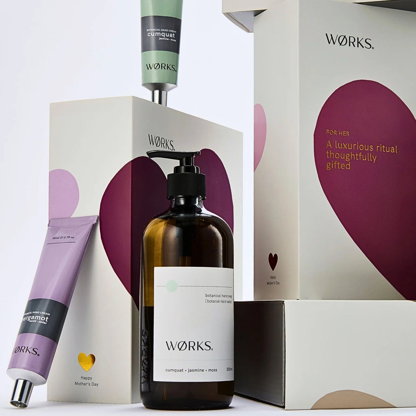 WORKS, Limited Edition Gift Box set