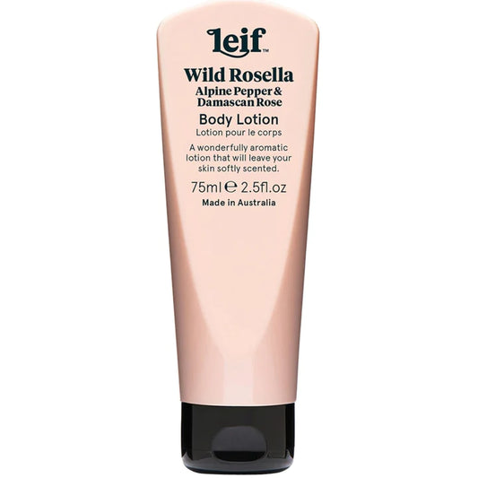 Leif, Wild Rosella Body Lotion - 75ml