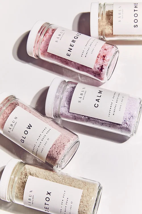 Sabun, Botanical Bath Soaks