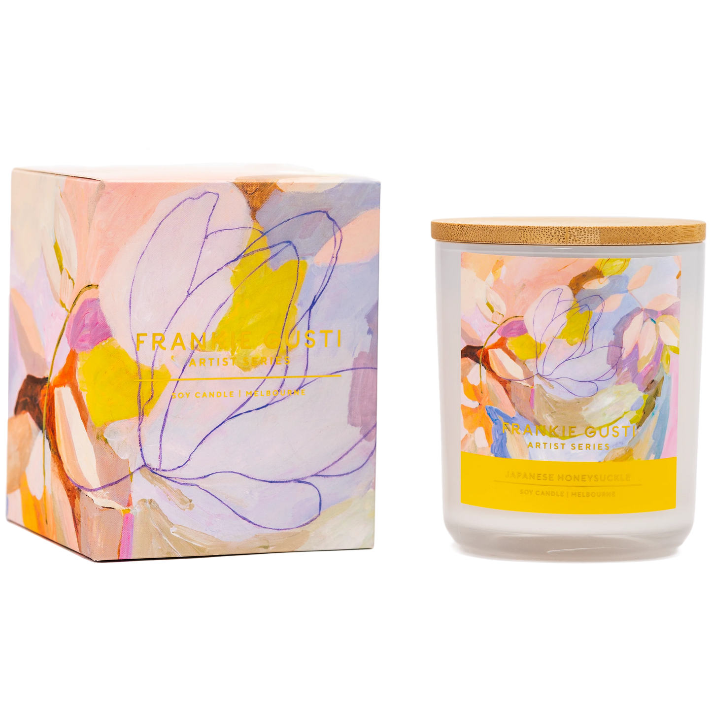 Frankie Gusti Scented Candles