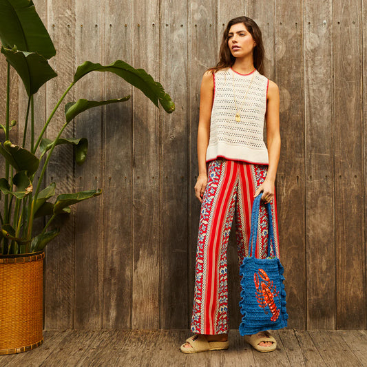 Sage & Clare, Crochet Tote Bag