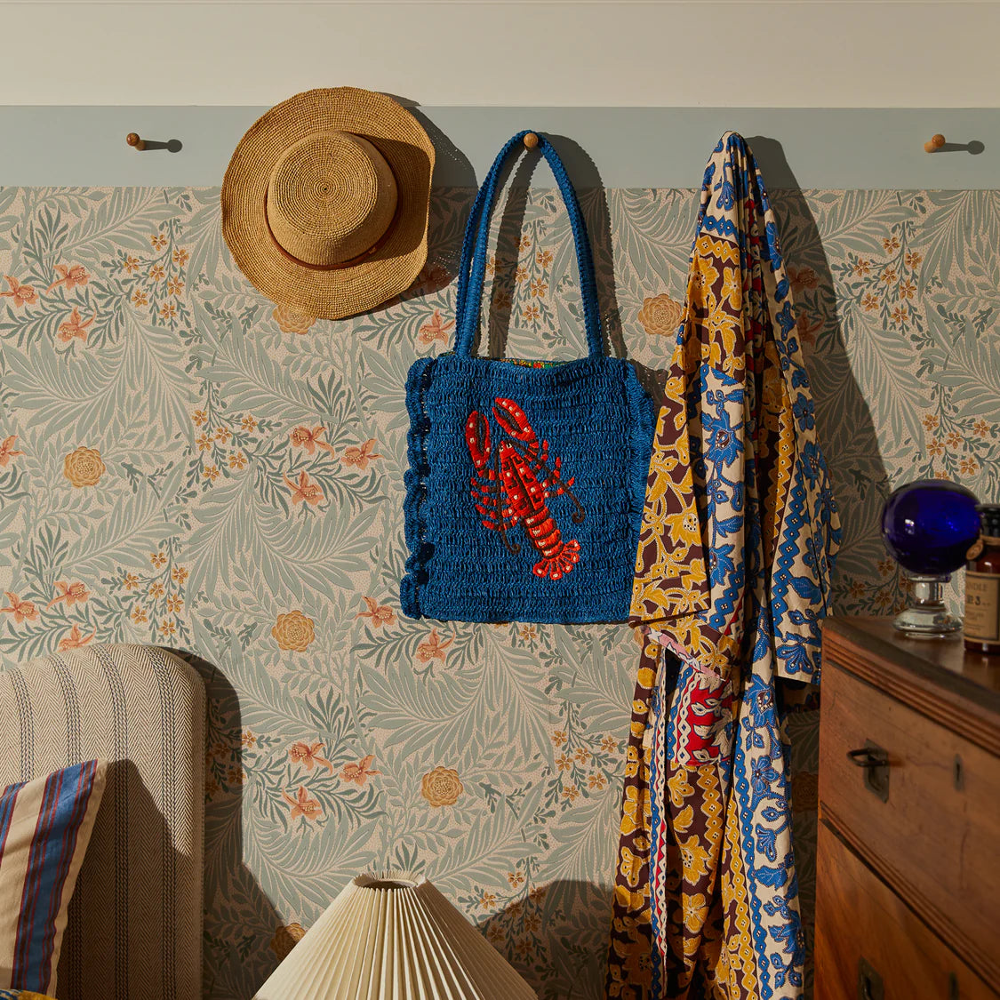 Sage & Clare, Crochet Tote Bag