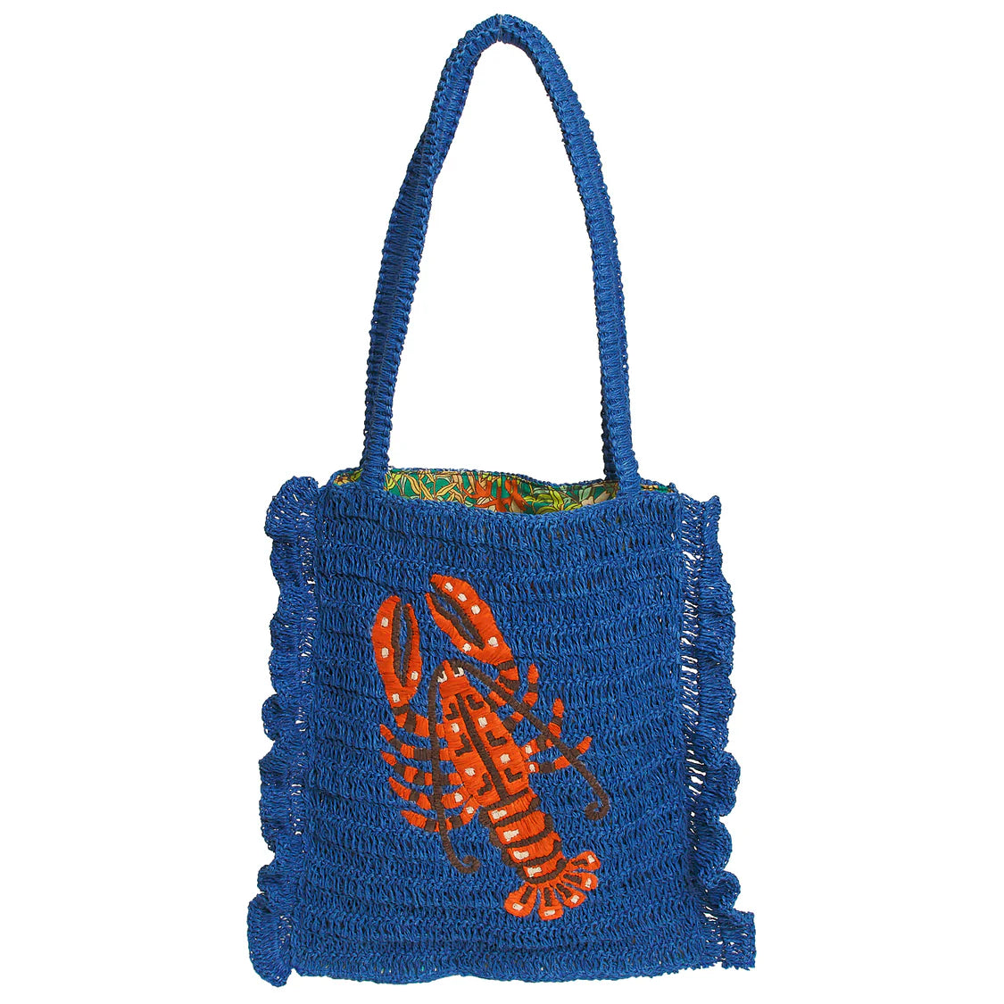 Sage & Clare, Crochet Tote Bag