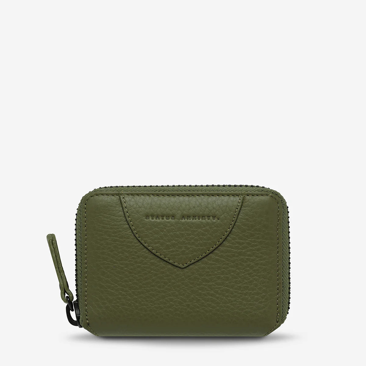 Status discount anxiety purse