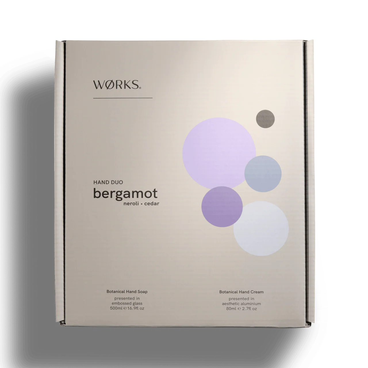 WORKS, Limited Edition Gift Box set