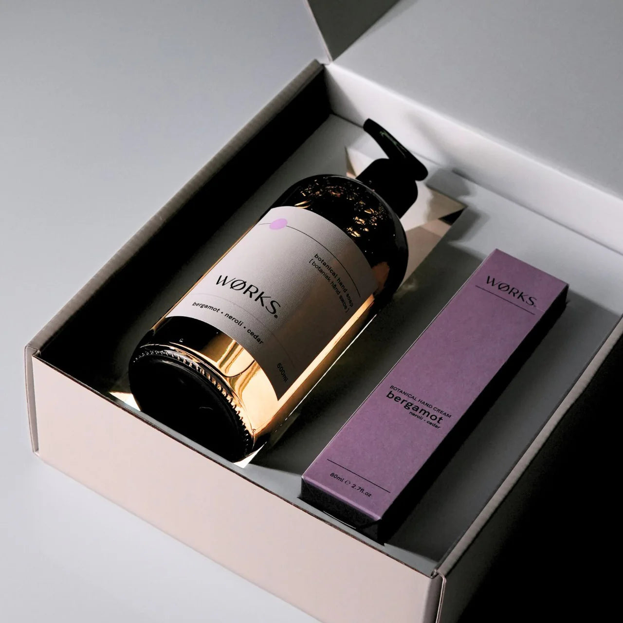 WORKS, Limited Edition Gift Box set