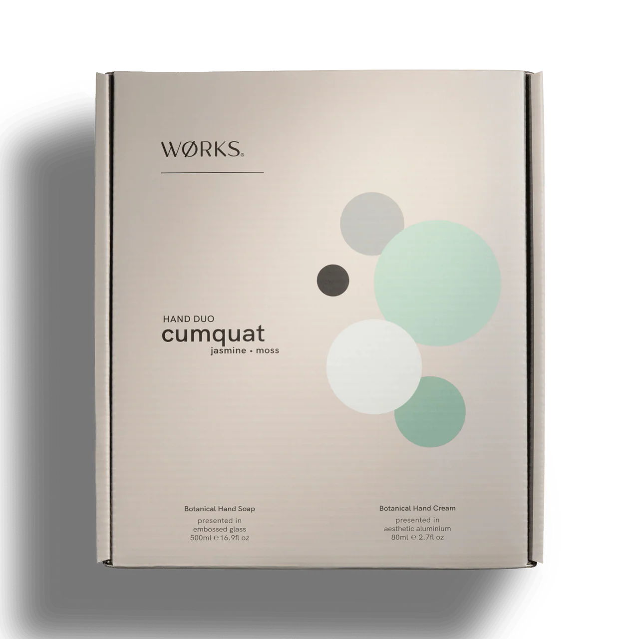 WORKS, Limited Edition Gift Box set