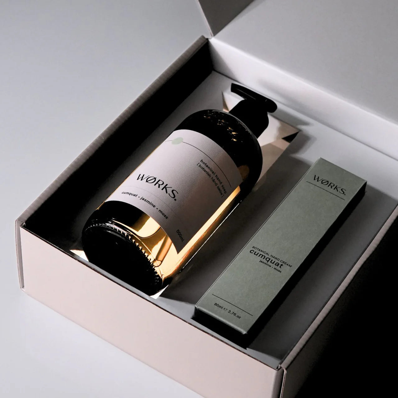 WORKS, Limited Edition Gift Box set