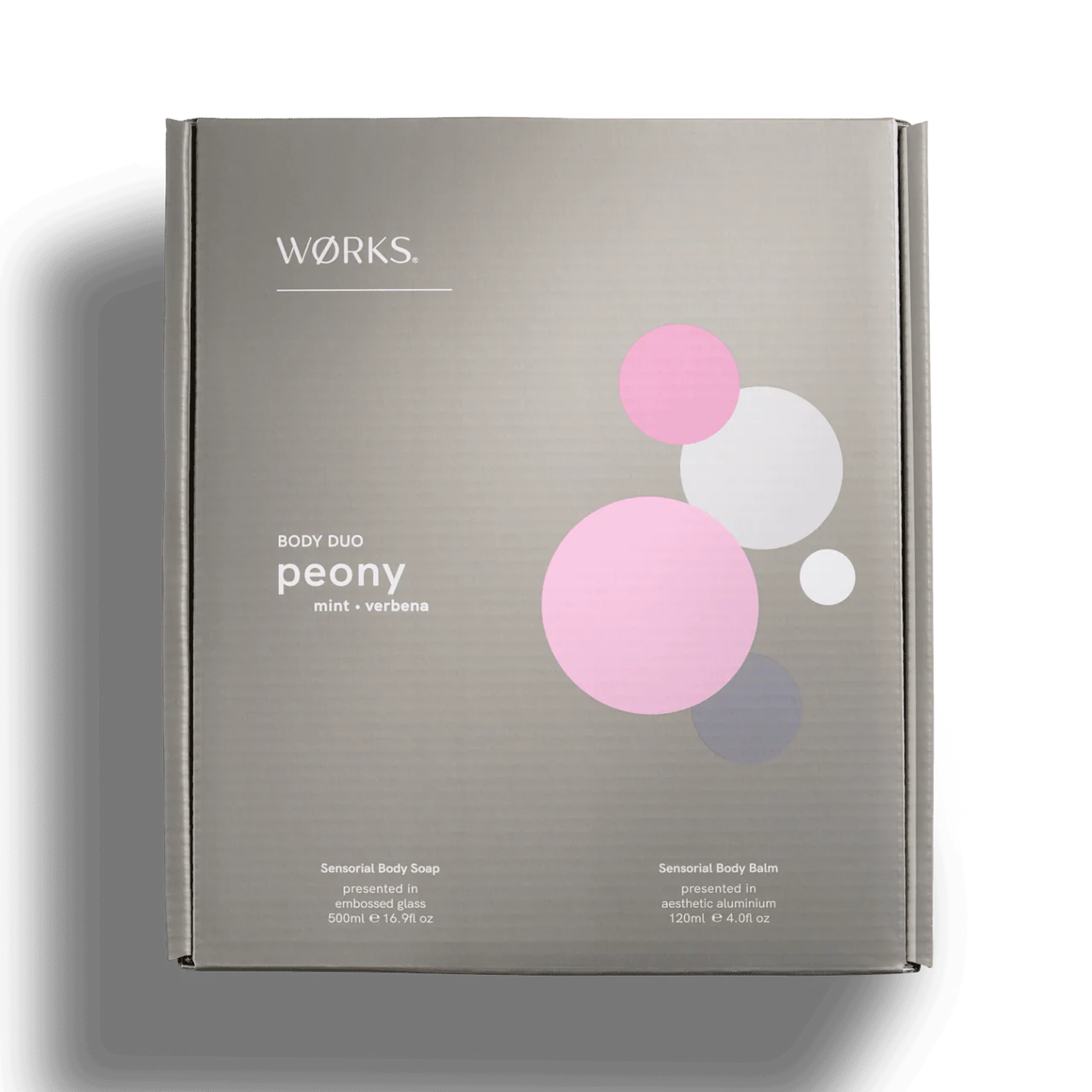 WORKS, Limited Edition Gift Box set
