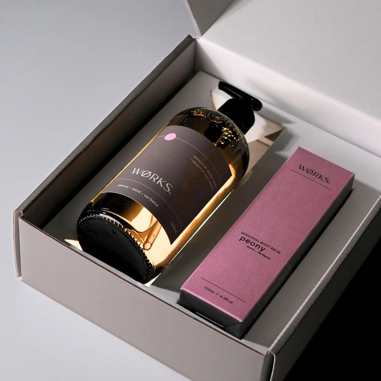 WORKS, Limited Edition Gift Box set