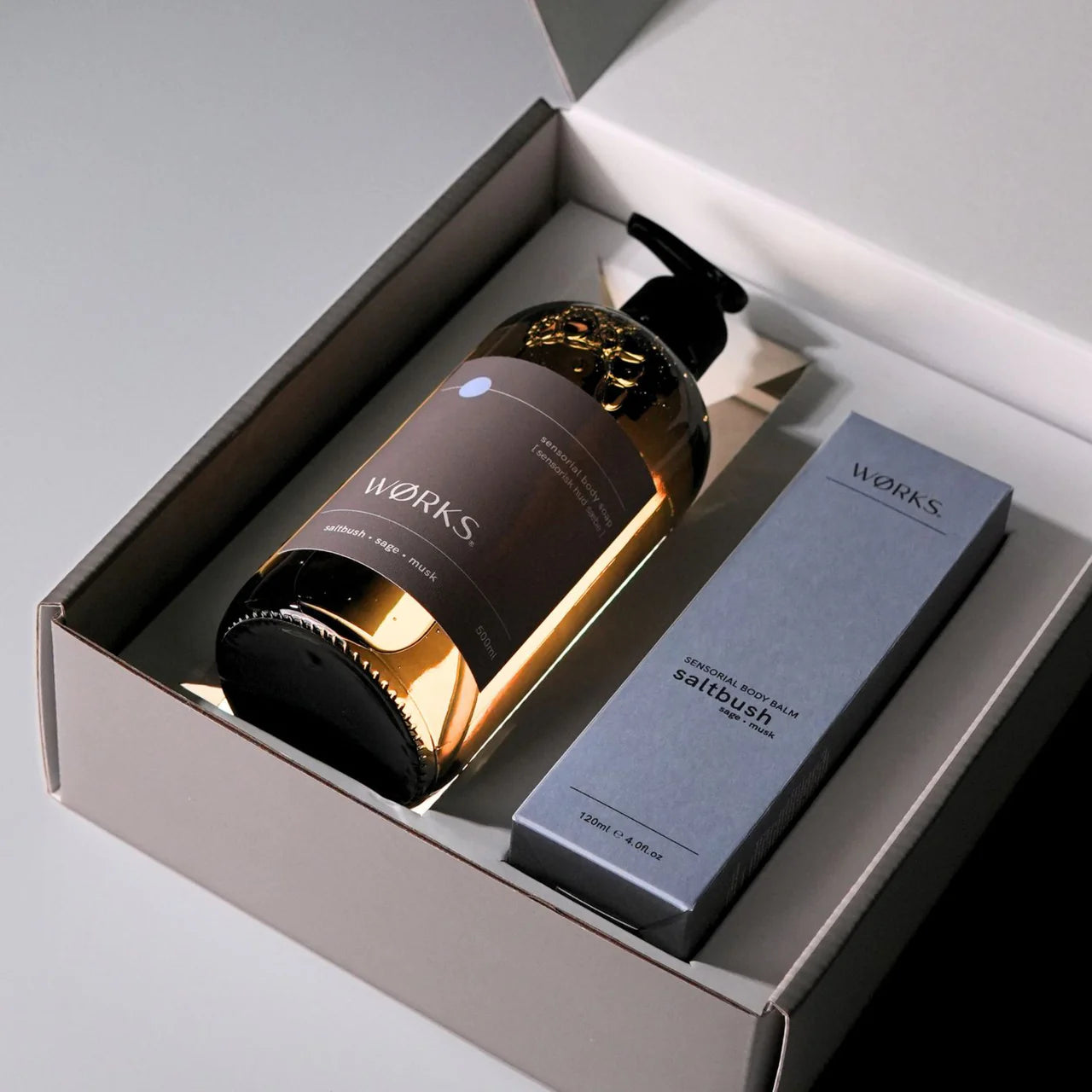 WORKS, Limited Edition Gift Box set