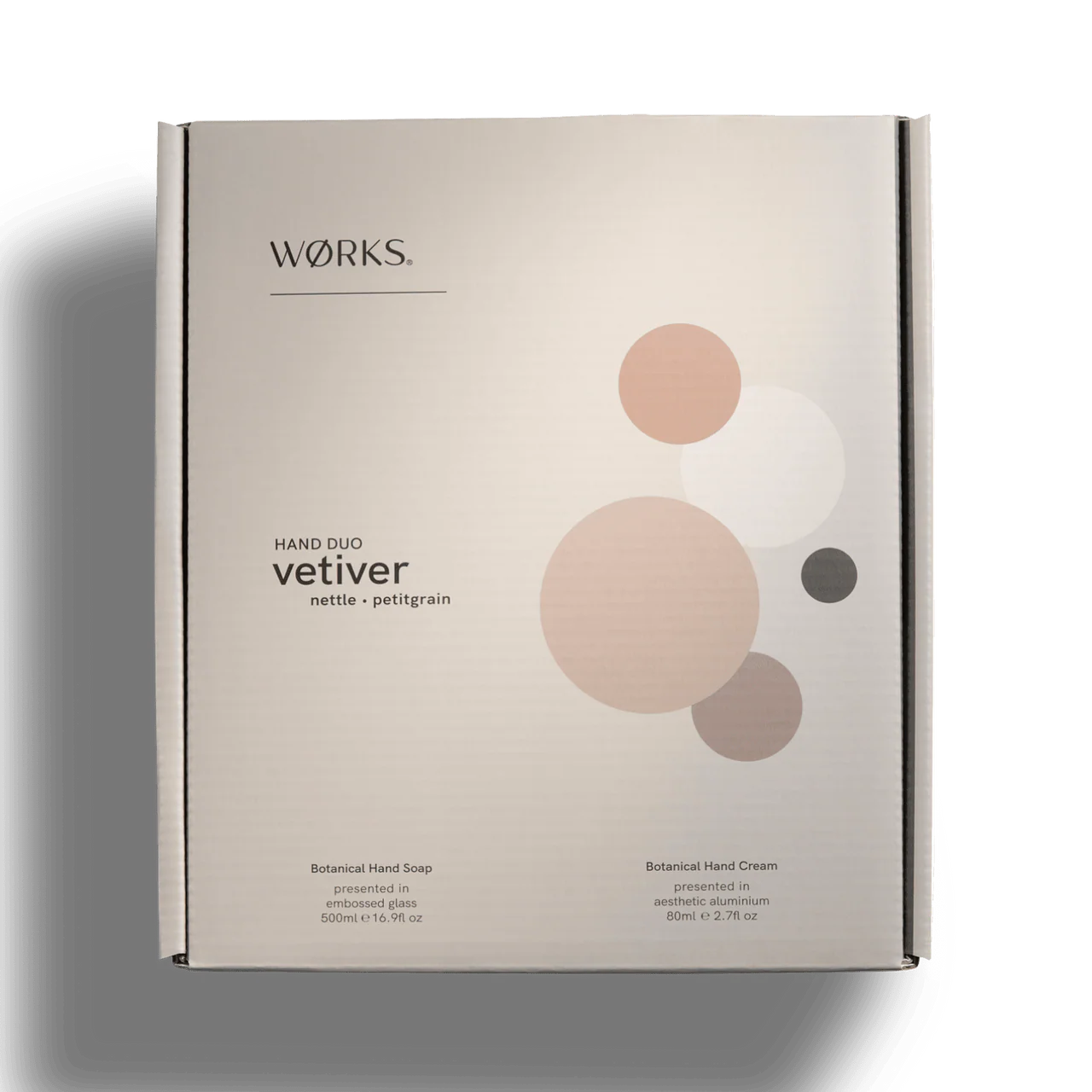 WORKS, Limited Edition Gift Box set