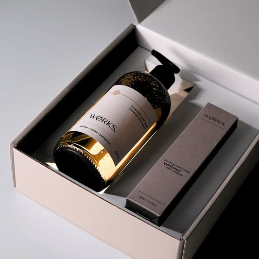 WORKS, Limited Edition Gift Box set